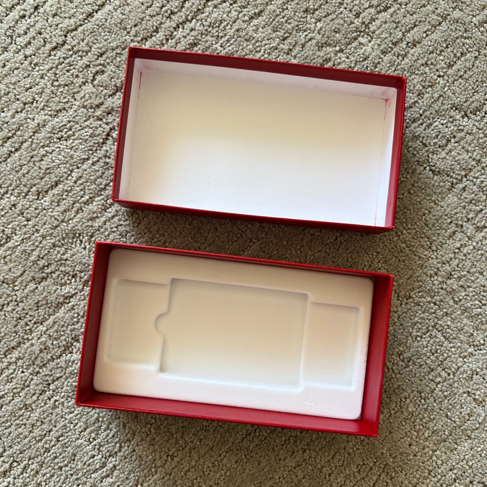 Cartier Red Accessory Box - Picture 11 of 12